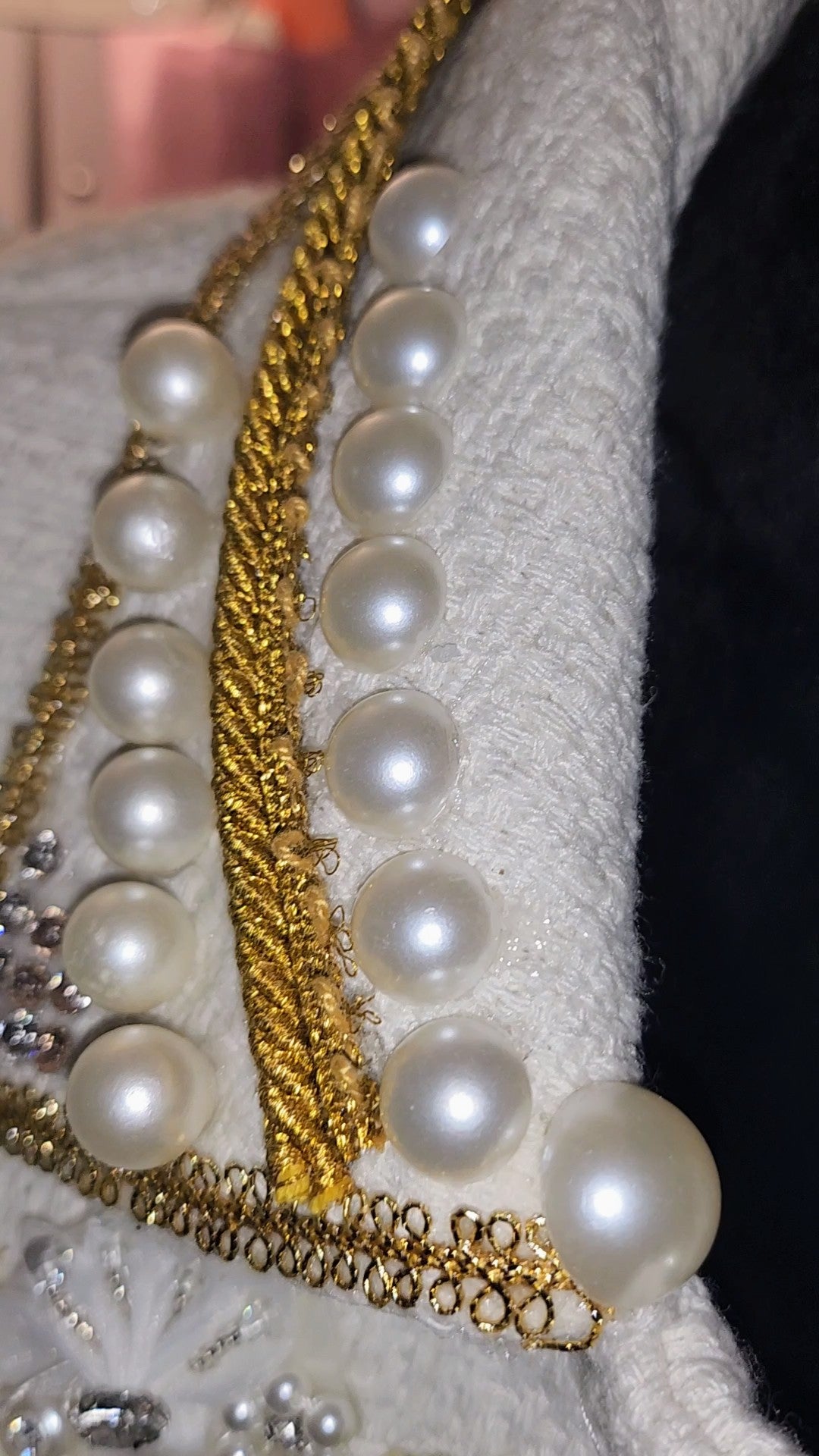 Madame Royale Woven vest