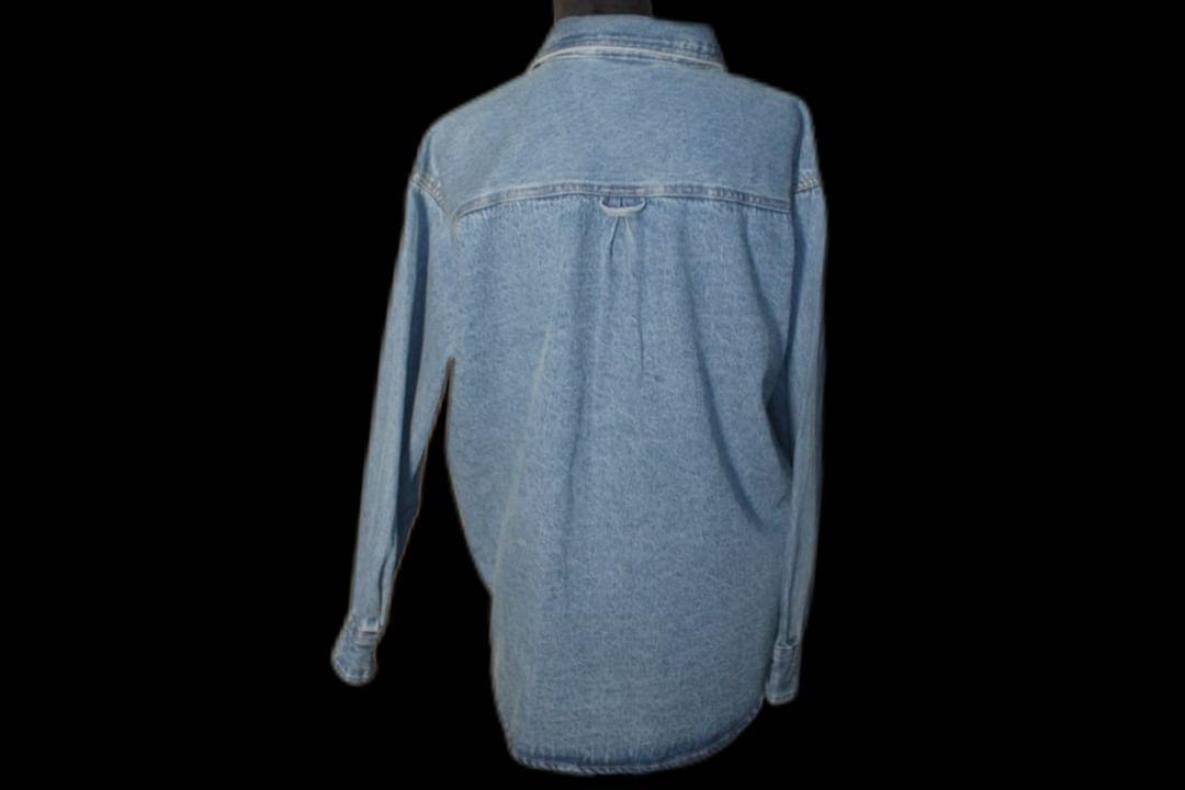 Mylessa- Pearly Denim Shirt