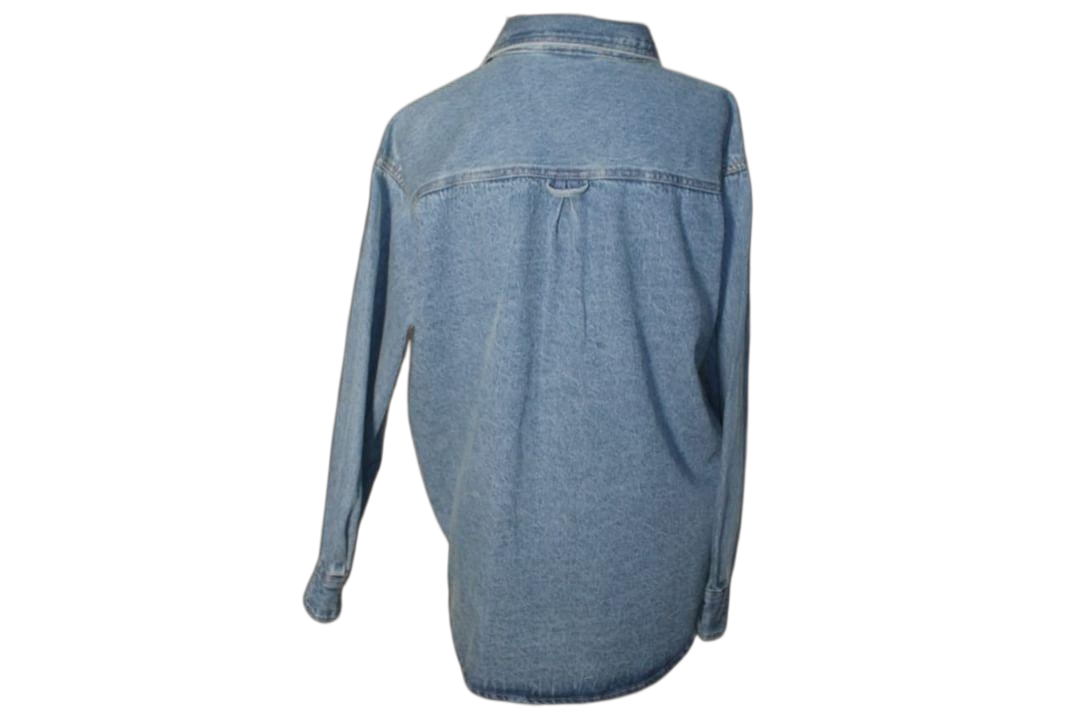 Mylessa- Pearly Denim Shirt