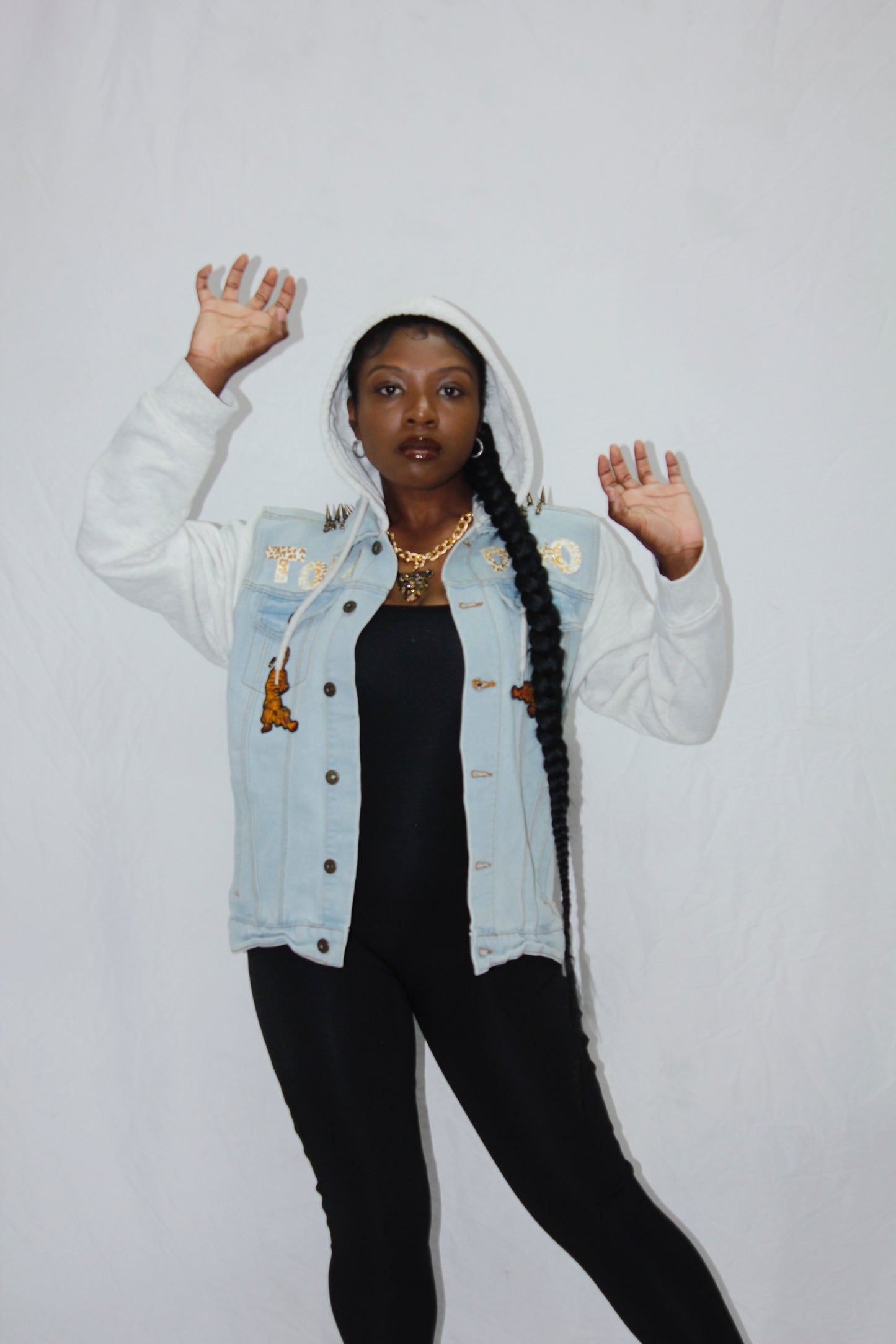 Carneally - Tiger Flatback Gem Jacket