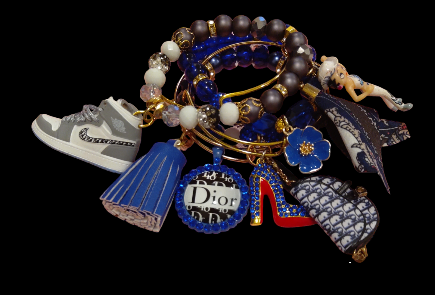 Inspired Dior Designer Charmed