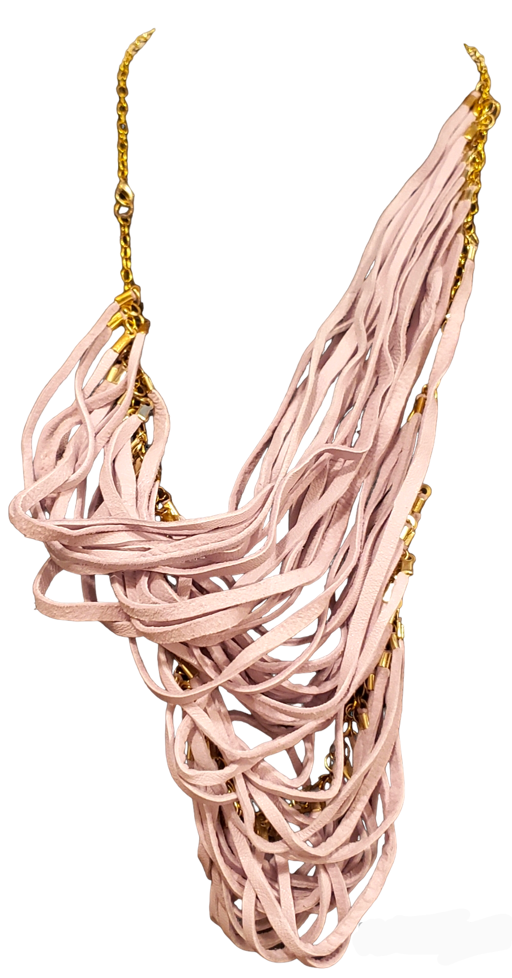 Lilac Looped Leather