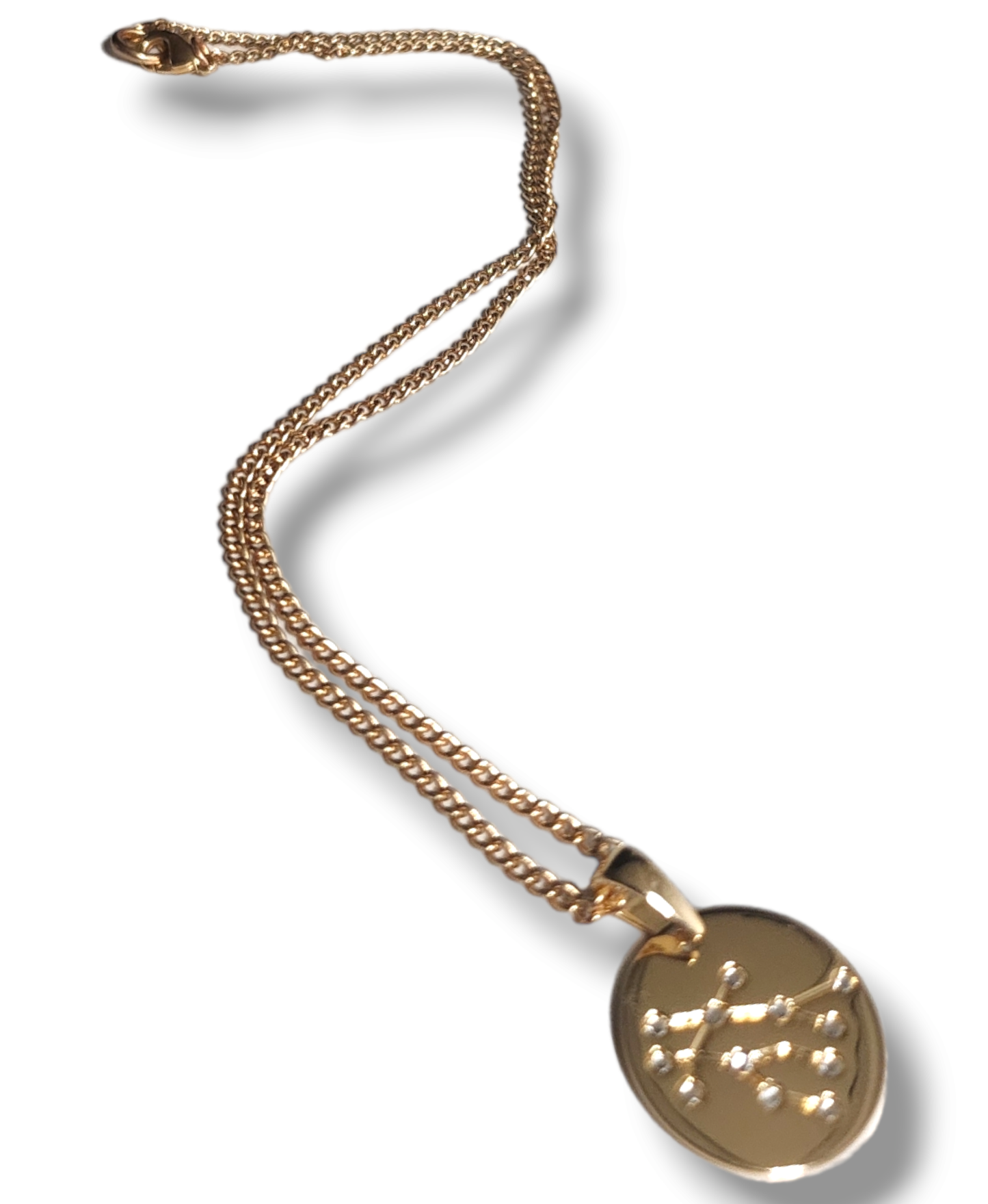 14kt Gold-Plated Zodiac Charm