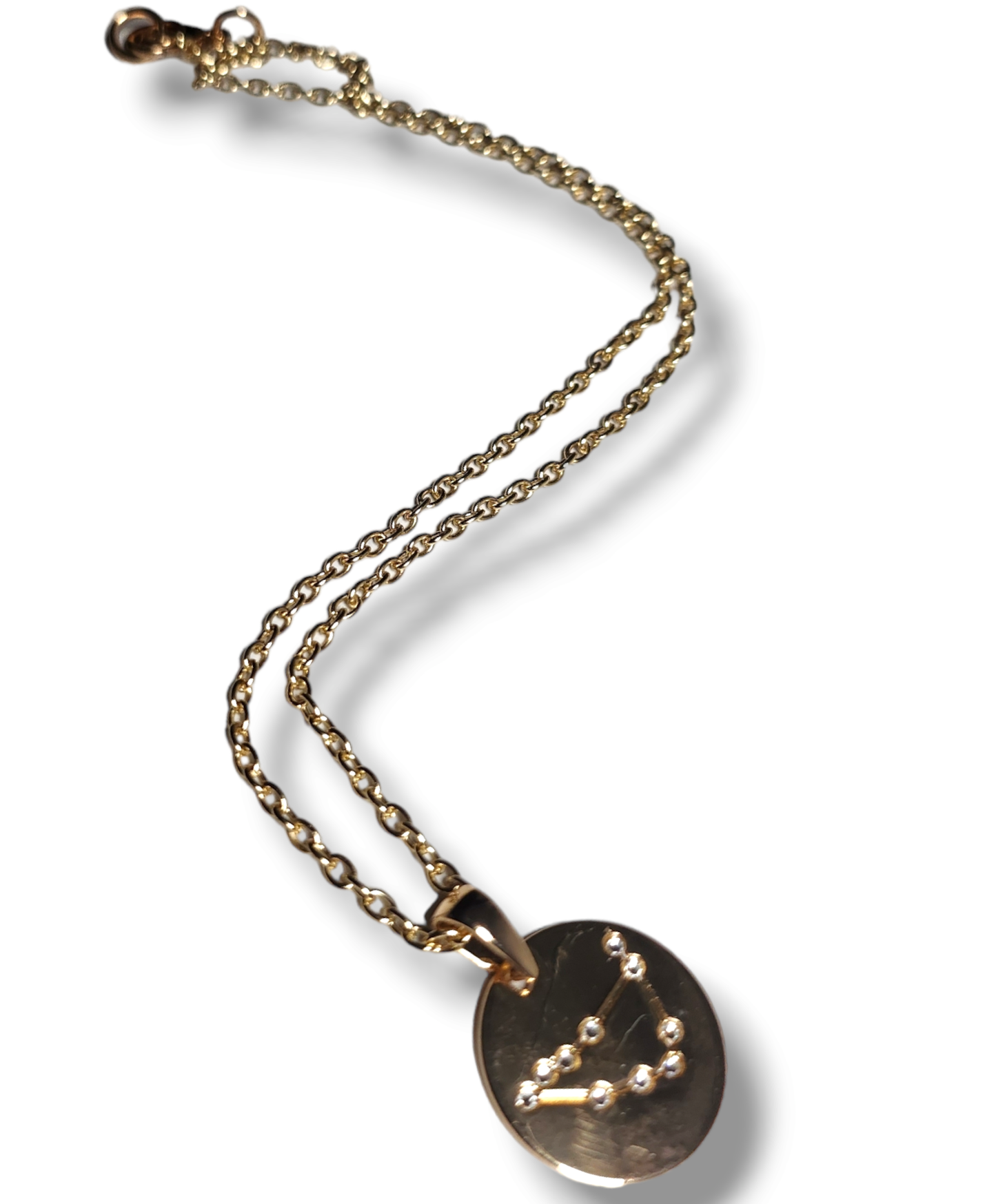 14kt Gold-Plated Zodiac Charm