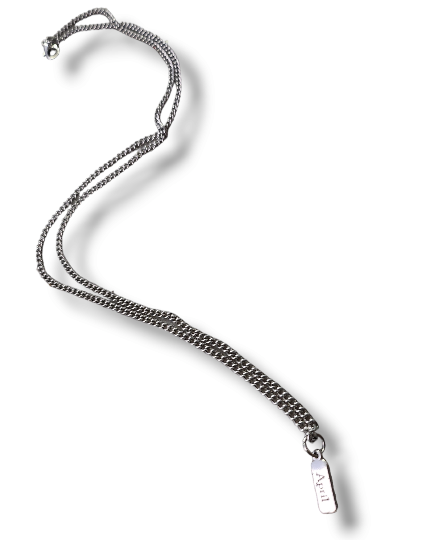 Silver linked charmed Constellation/Zodiac/Month
