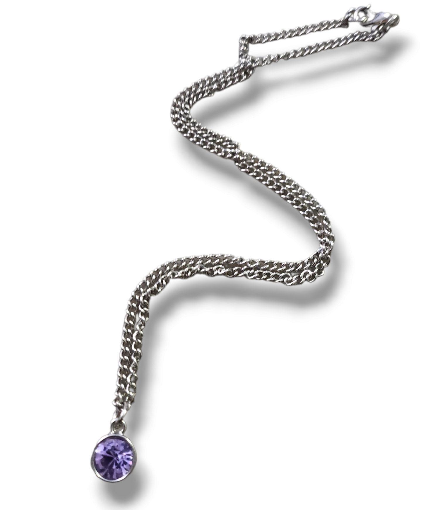 Silver linked charmed Constellation/Zodiac/Month