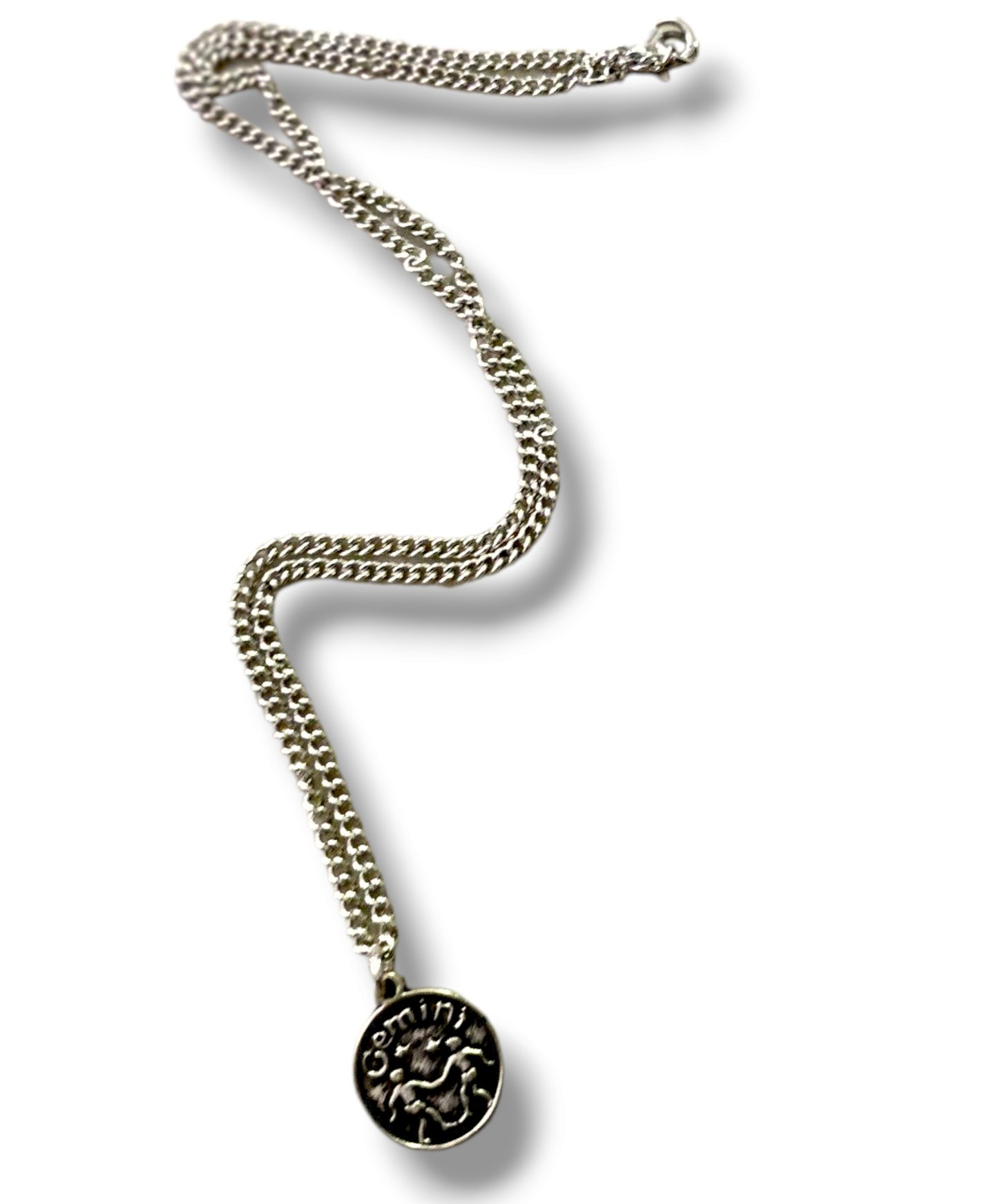 Silver linked charmed Constellation/Zodiac/Month