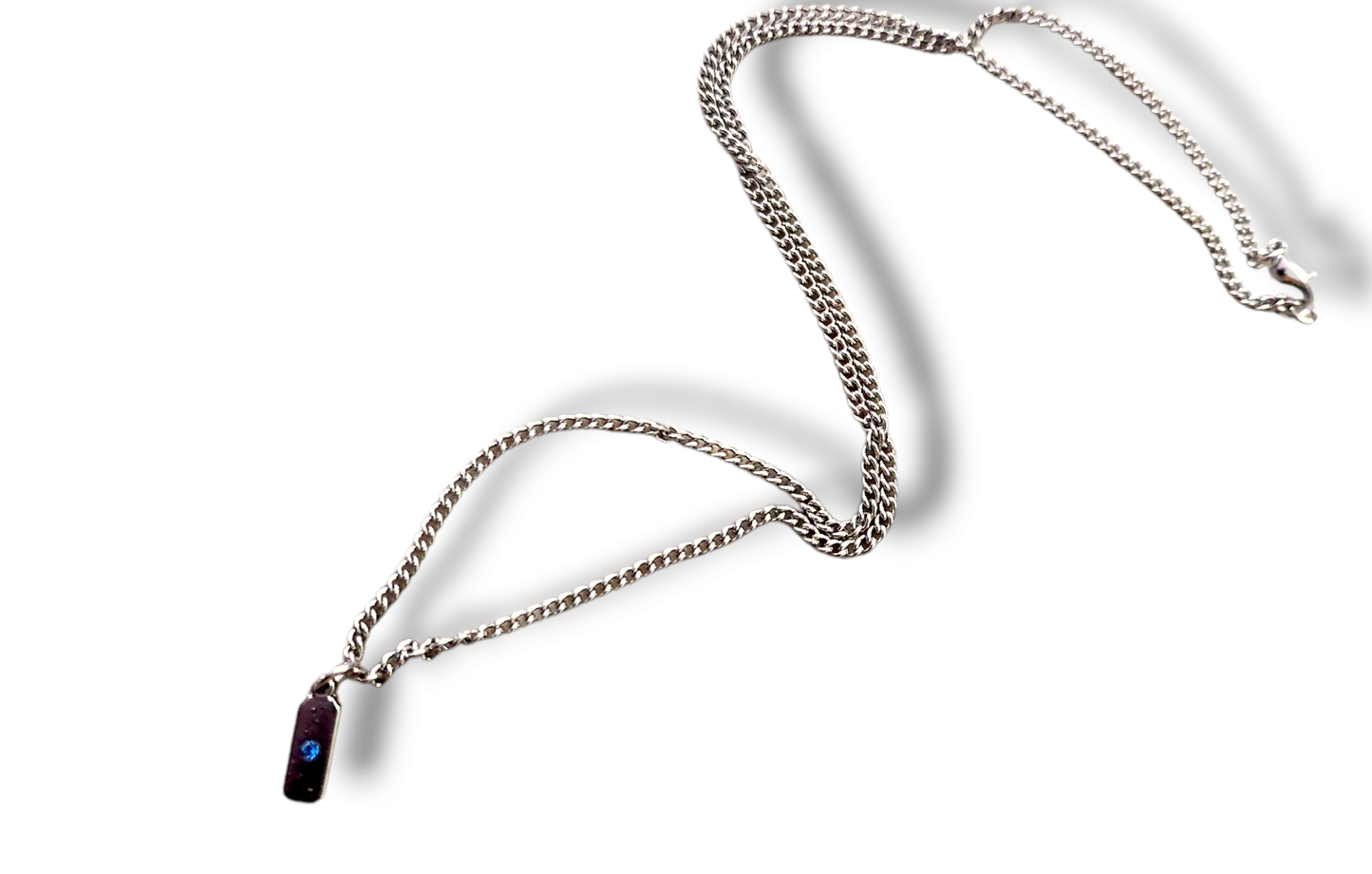 Silver linked charmed Constellation/Zodiac/Month