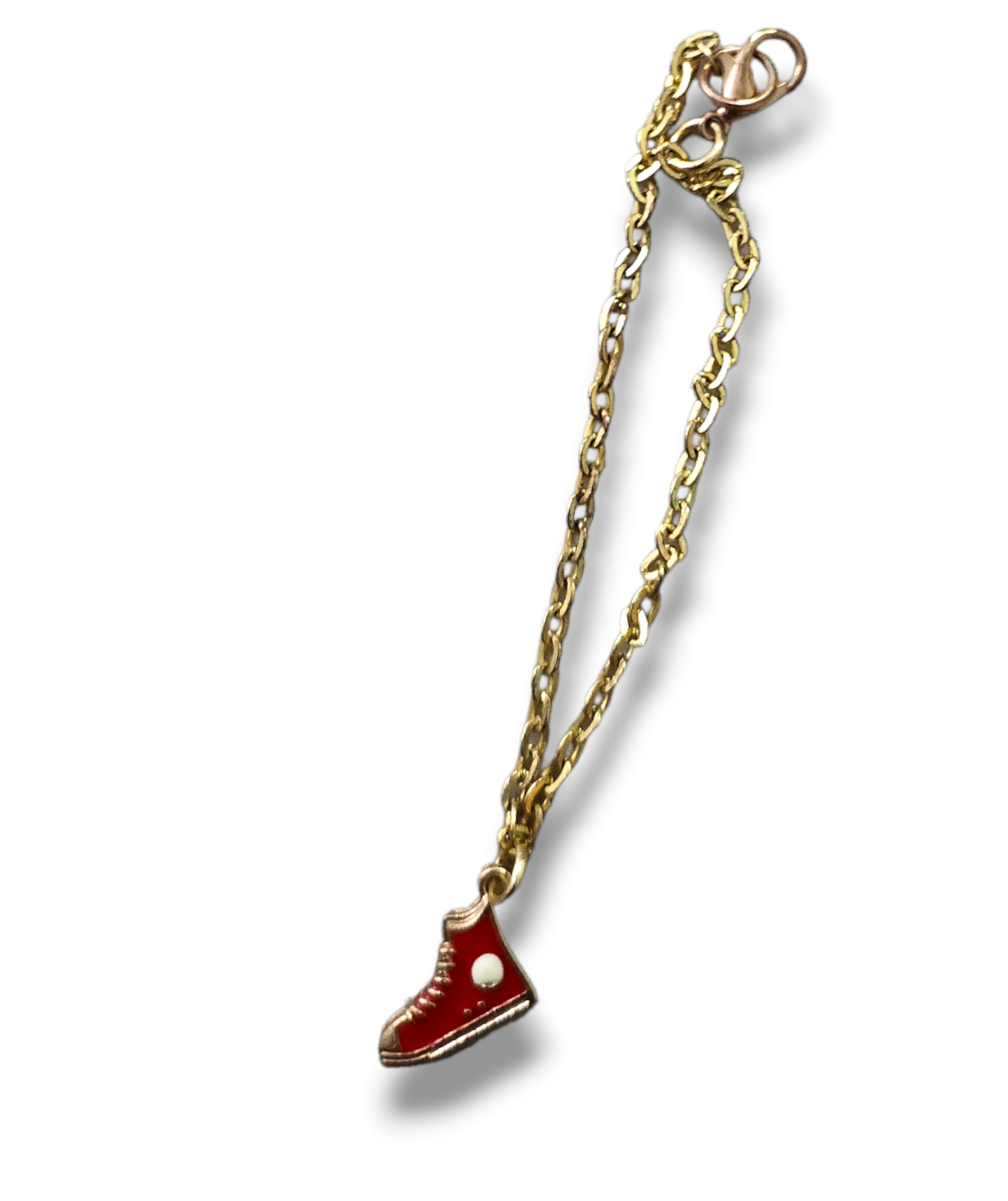 14kt Gold-Plated Link Charmed Bracelet