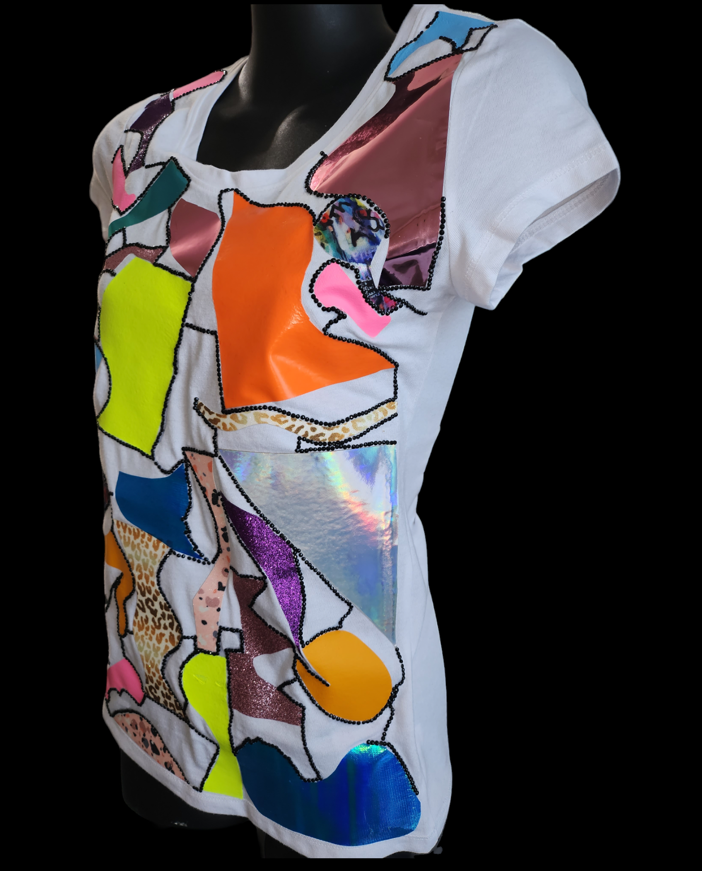 Kalidescope- Patchwork T-Shirt