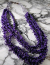 Purple Island Breeze Necklace