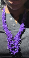 Purple Island Breeze Necklace