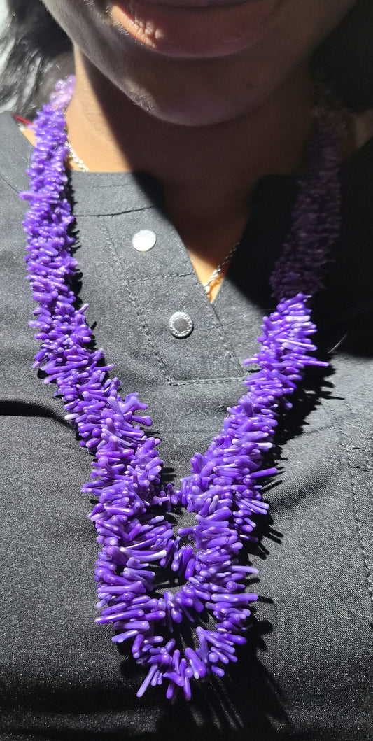 Purple Island Breeze Necklace