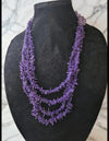 Purple Island Breeze Necklace