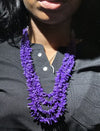 Purple Island Breeze Necklace