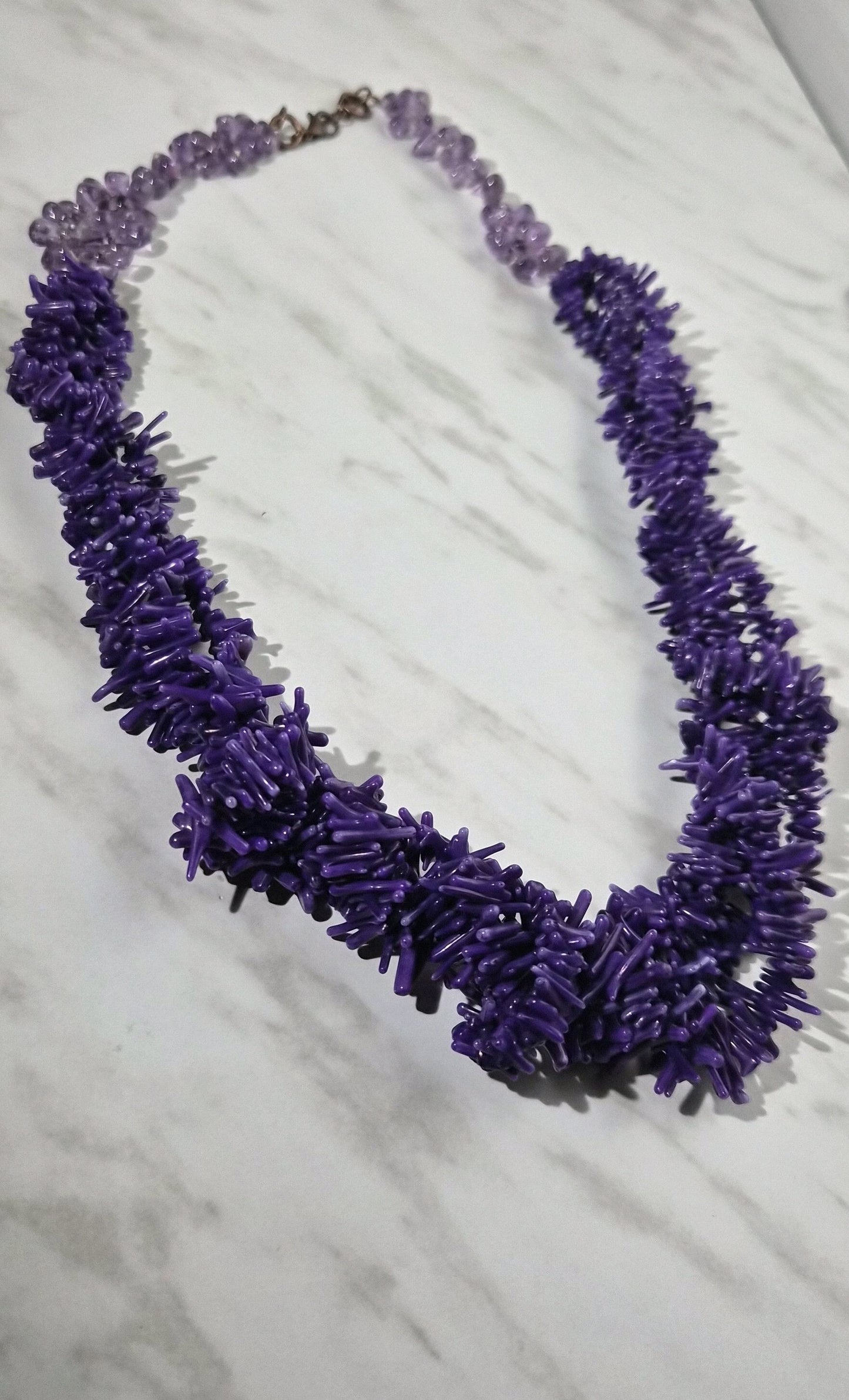 Purple Island Breeze Necklace