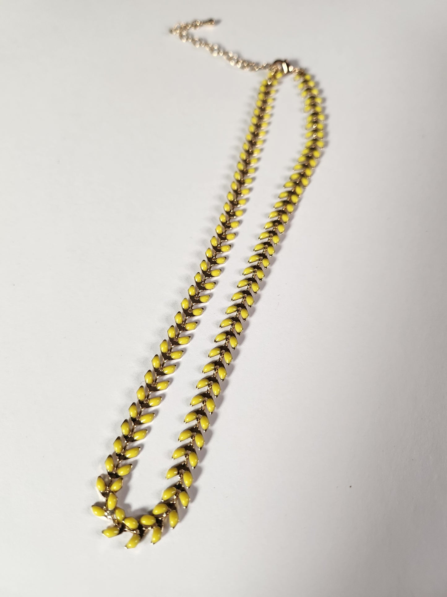 Neon Yellow Arrow