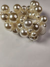 Clustered Pearl Bracelet