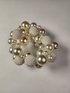 Clustered Pearl Bracelet