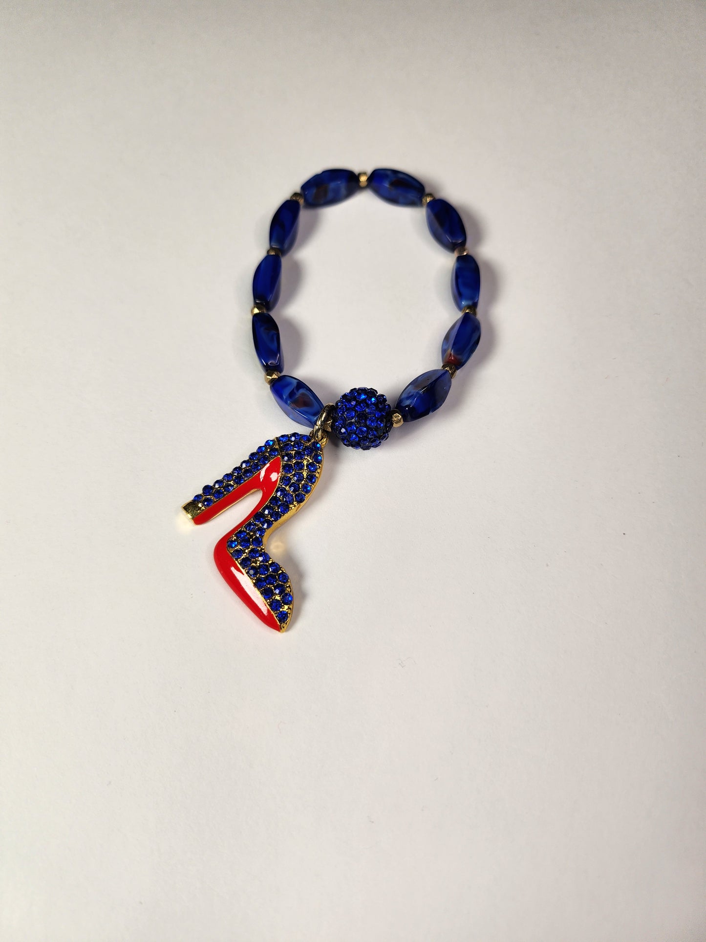Inspired Red Bottom (Blue)