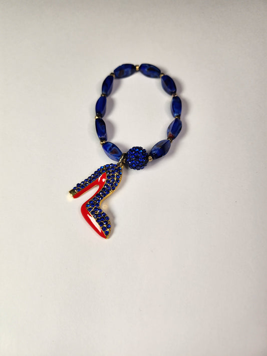 Inspired Red Bottom (Blue)