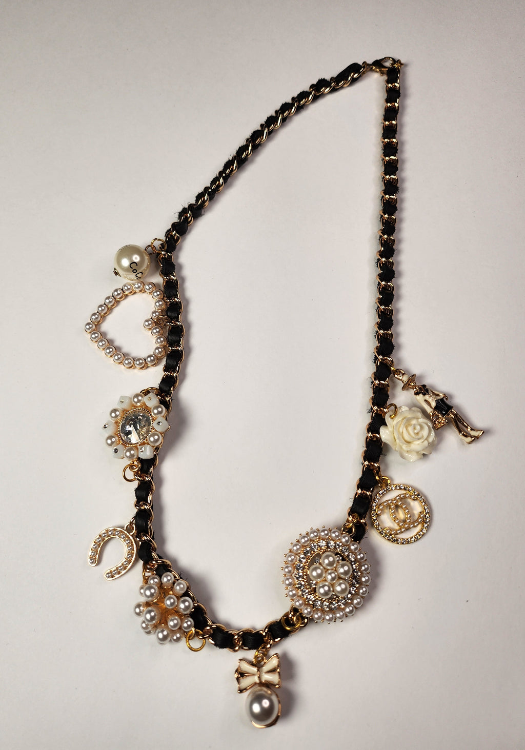 Classic Chanel Inspired Little Black Dress