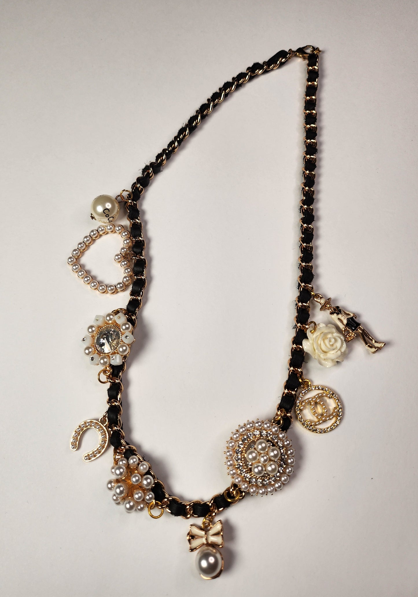 Classic Chanel Inspired Little Black Dress