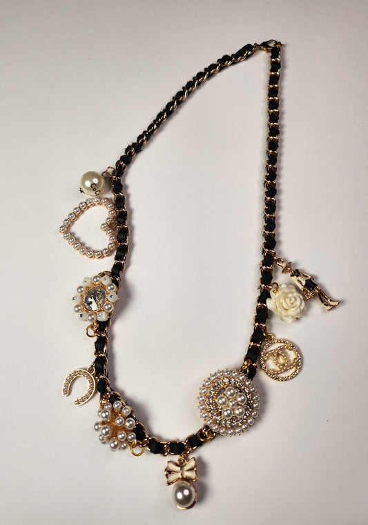 Classic Chanel Inspired Little Black Dress