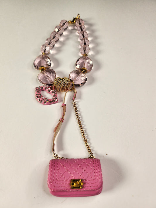 Barbie Pink Inspired Chanel Charmed