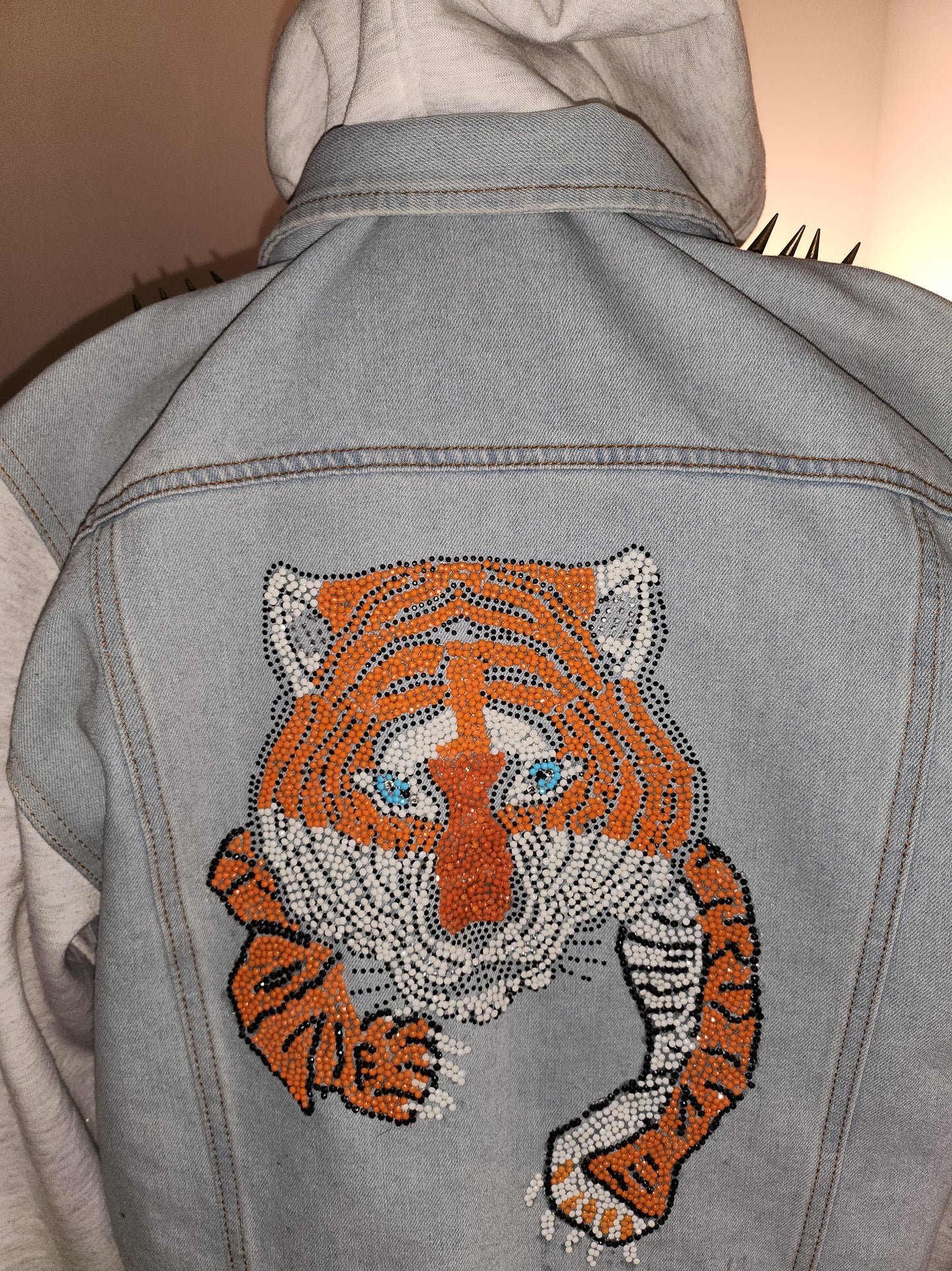 Carneally - Tiger Flatback Gem Jacket