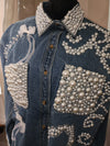 Mylessa- Pearly Denim Shirt