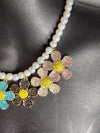 Pearls & Studded Flowers