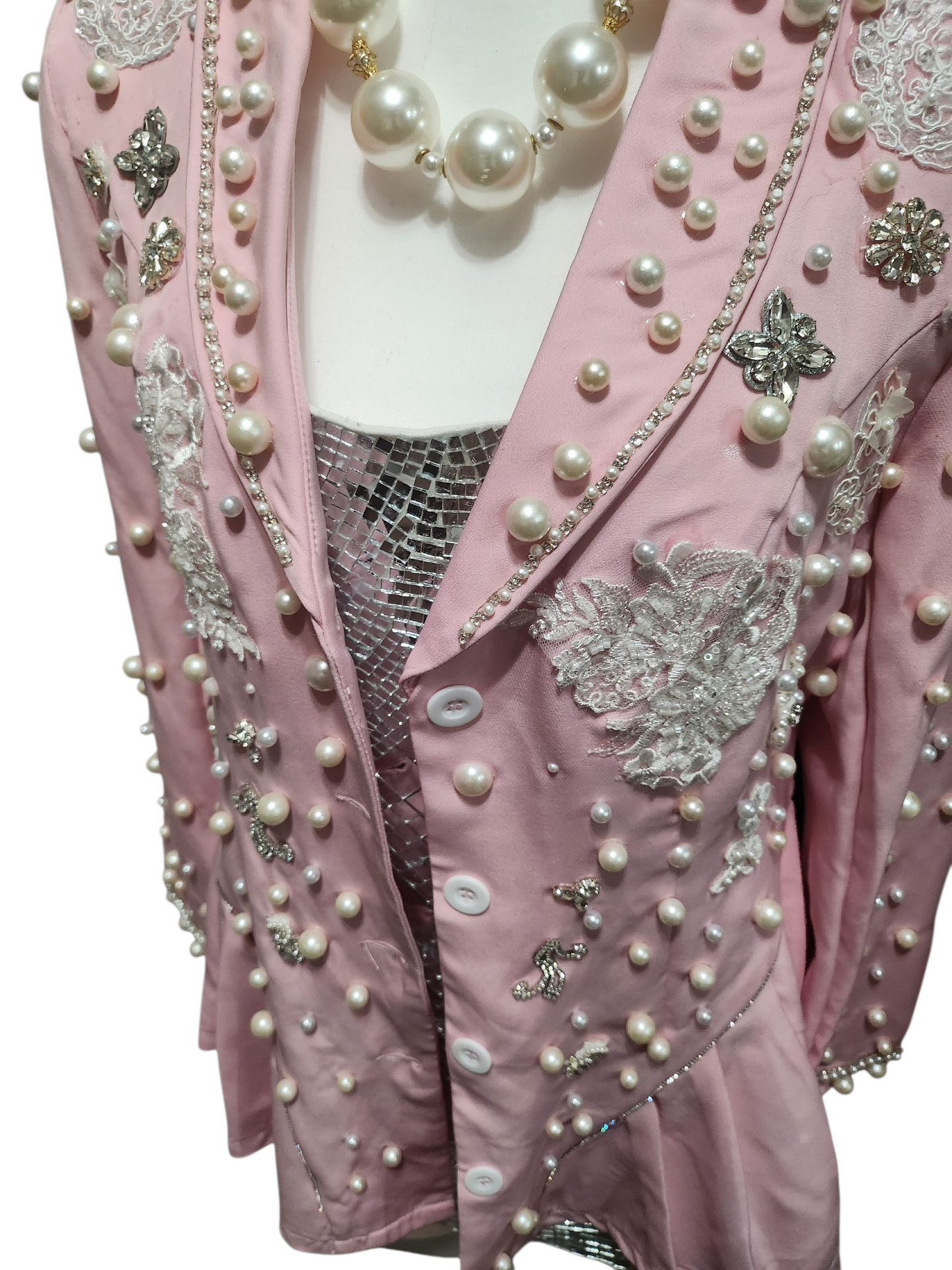 Valita- Pink Sparkle, Pearl Jacket