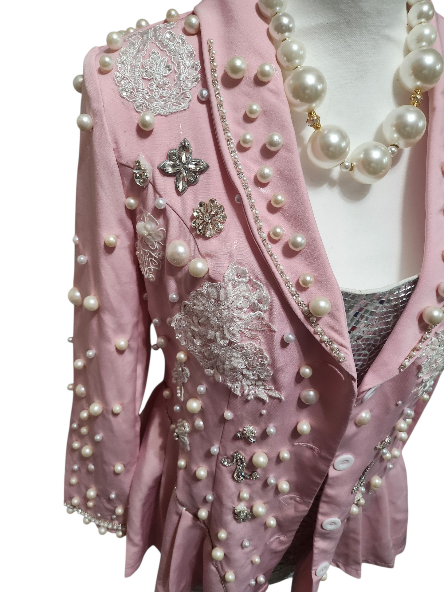 Valita- Pink Sparkle, Pearl Jacket