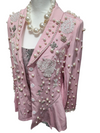 Valita- Pink Sparkle, Pearl Jacket