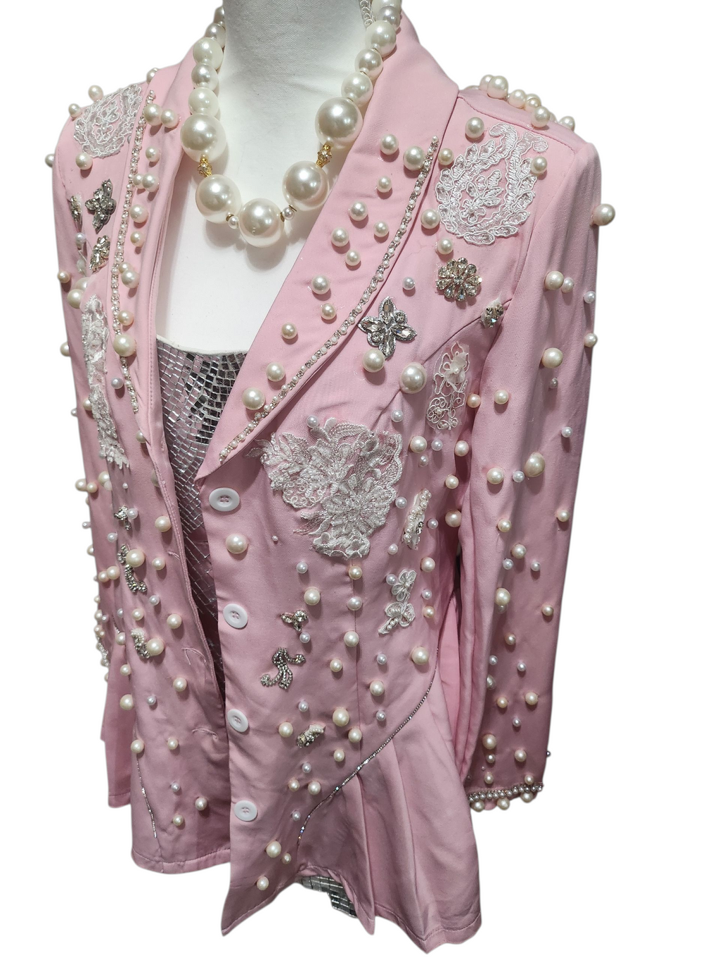 Valita- Pink Sparkle, Pearl Jacket