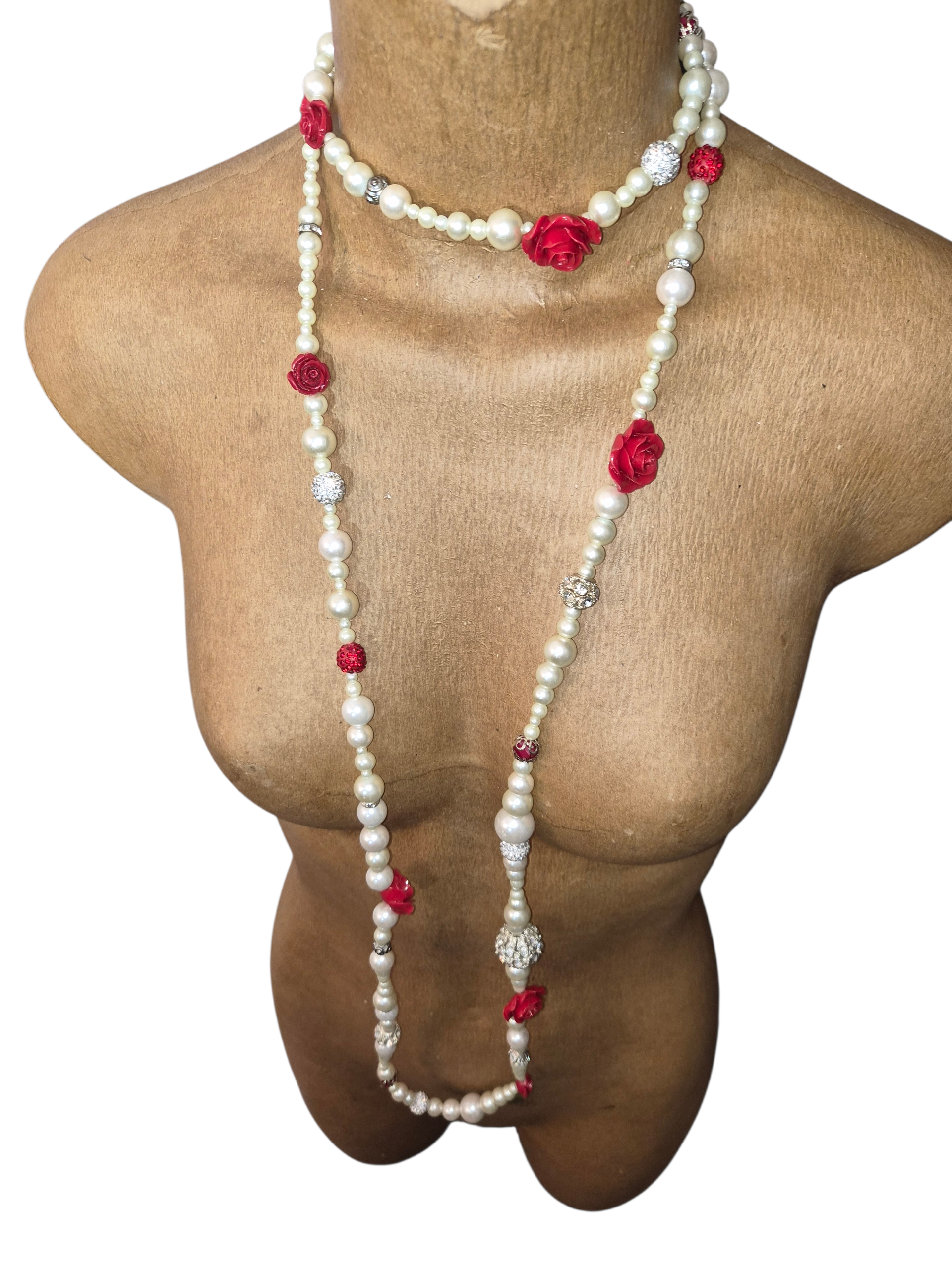 Rose'🌹Blush & Pearl Royale