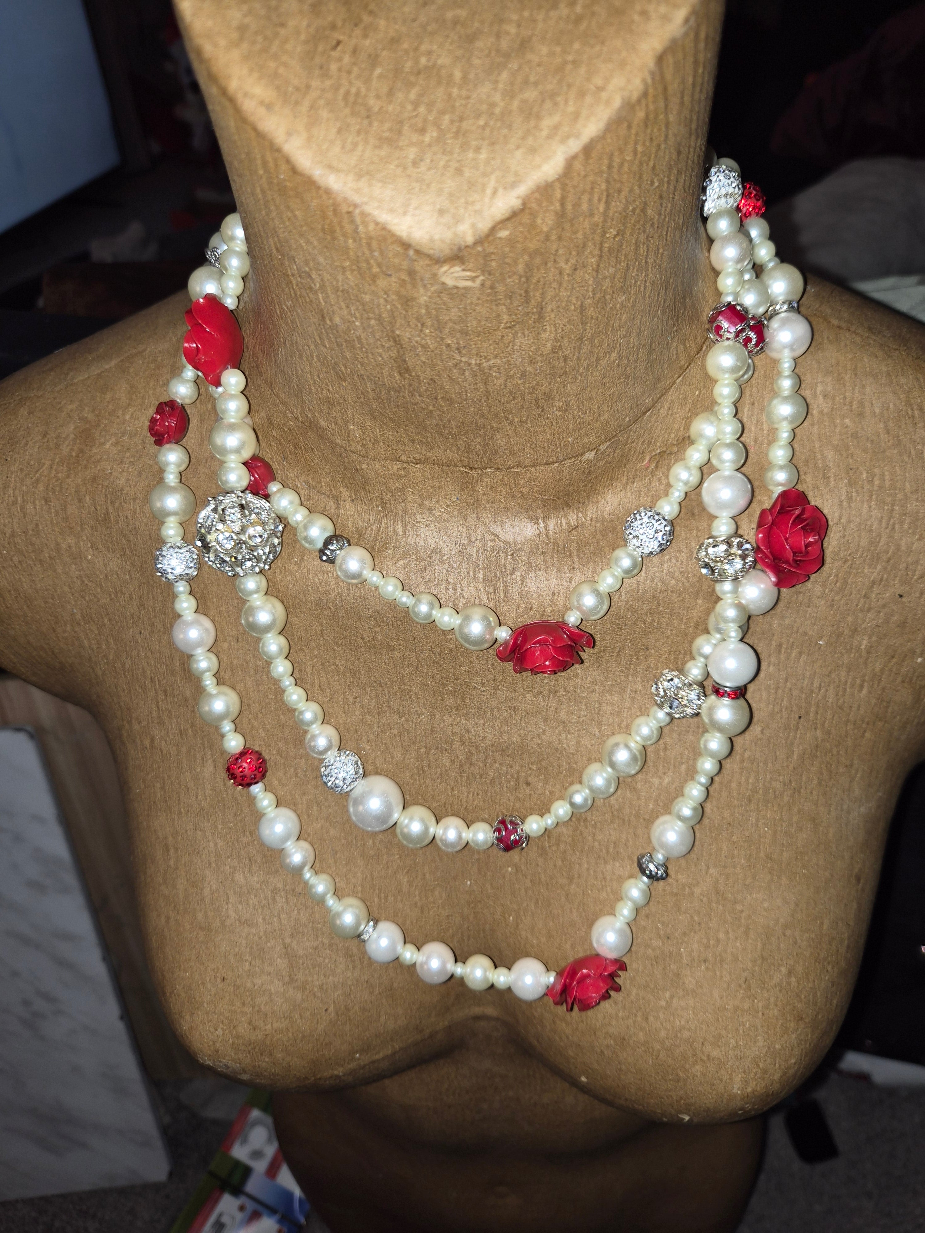 Rose'🌹Blush & Pearl Royale