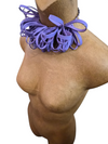 Purple Looped Hooped