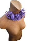 Purple Looped Hooped