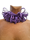 Purple Looped Hooped