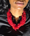 ❤️ Crimson Tides Necklace