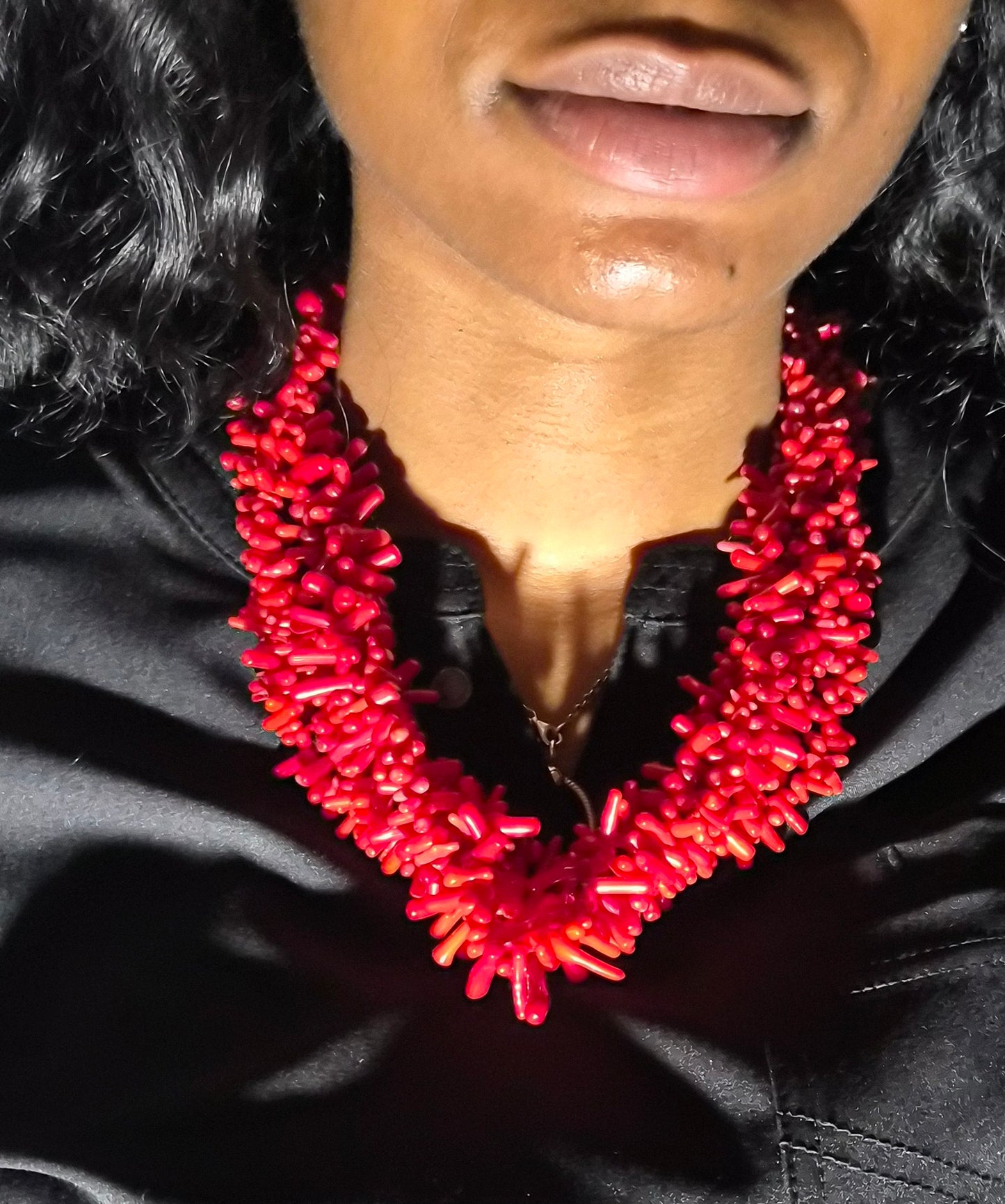 ❤️ Crimson Tides Necklace