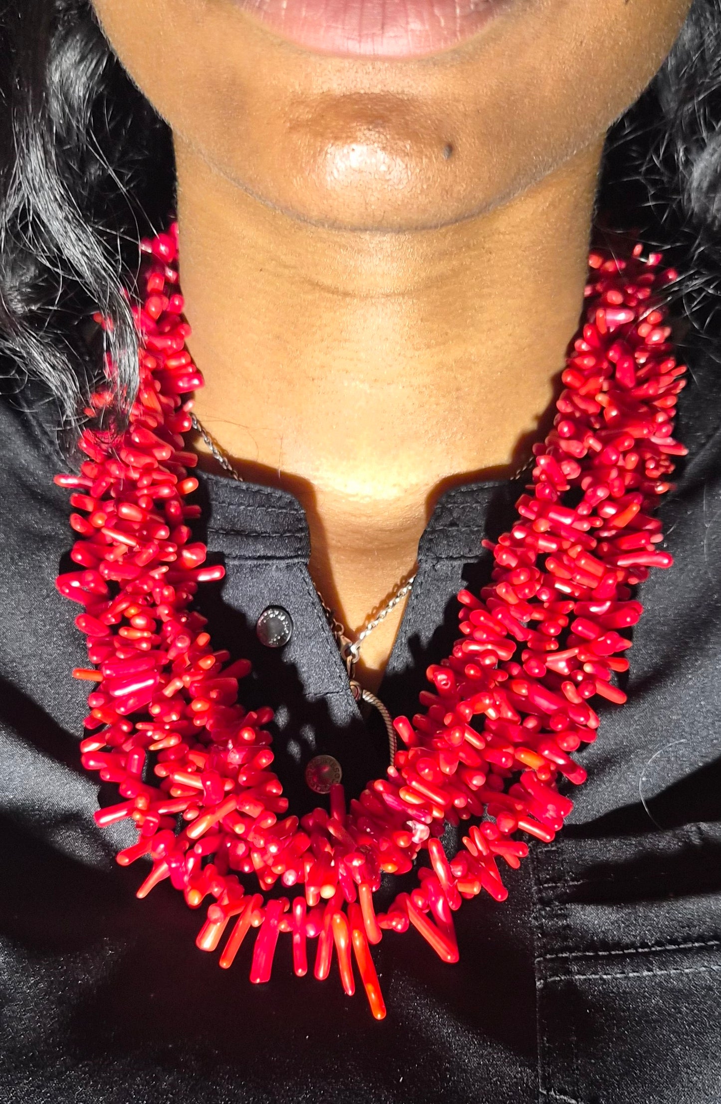 ❤️ Crimson Tides Necklace