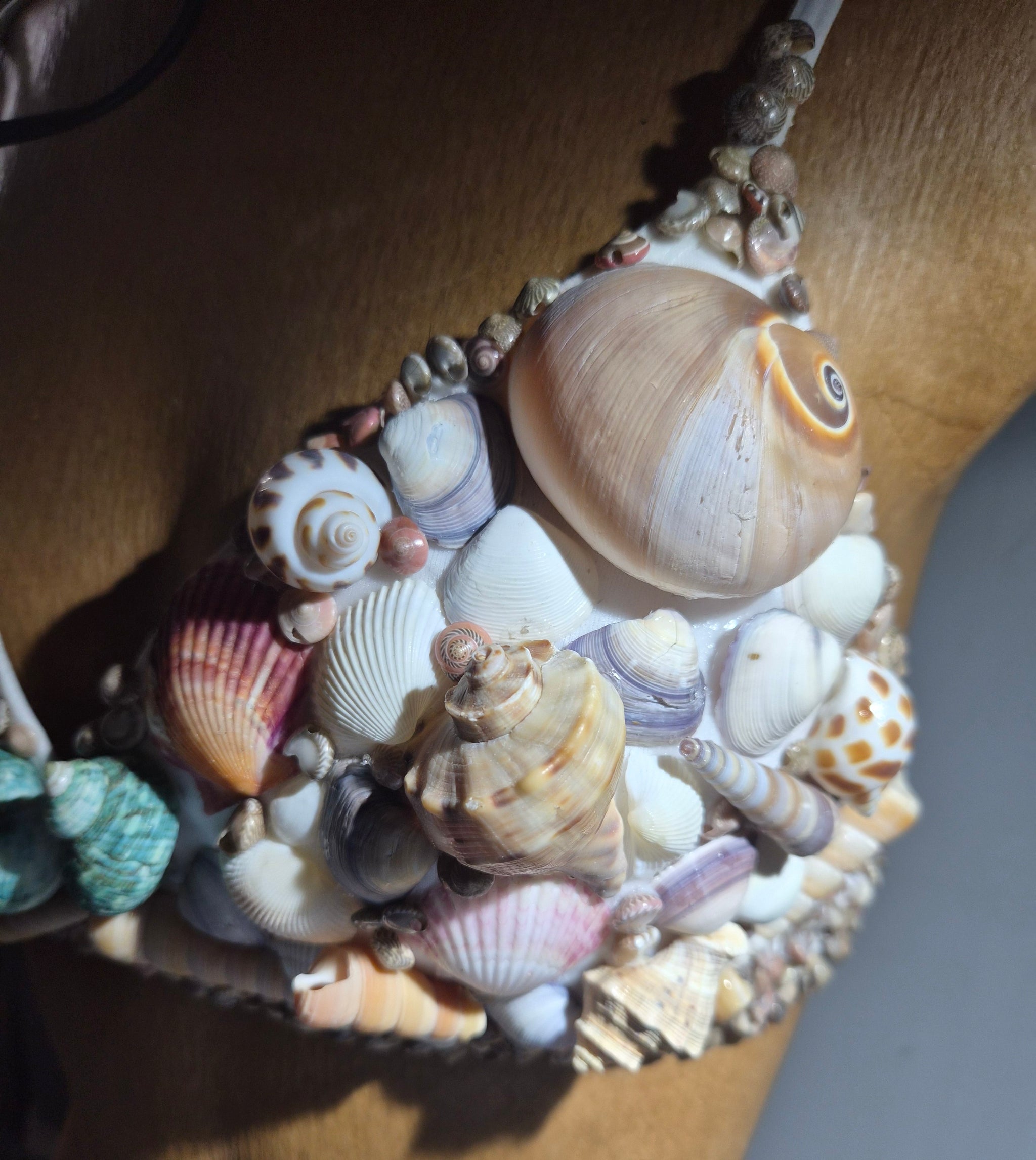 Island Retreat 3D Seashell Bralette