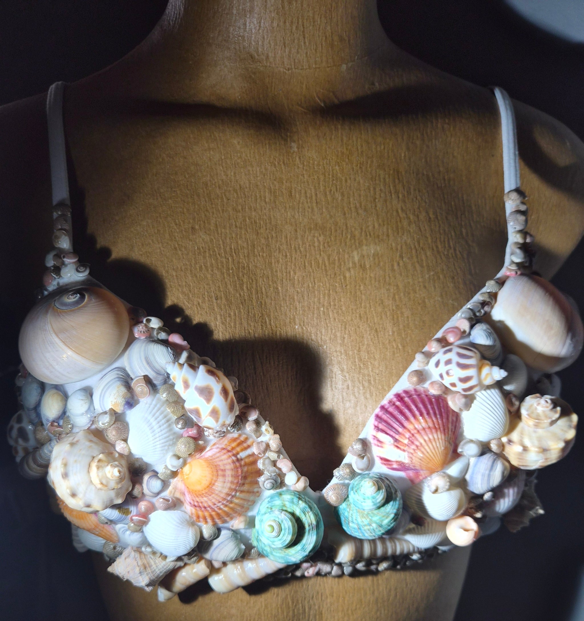 Island Retreat 3D Seashell Bralette