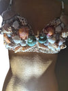 Island Retreat 3D Seashell Bralette