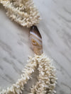 Coconut Cake Bib Necklace