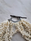 Coconut Cake Bib Necklace