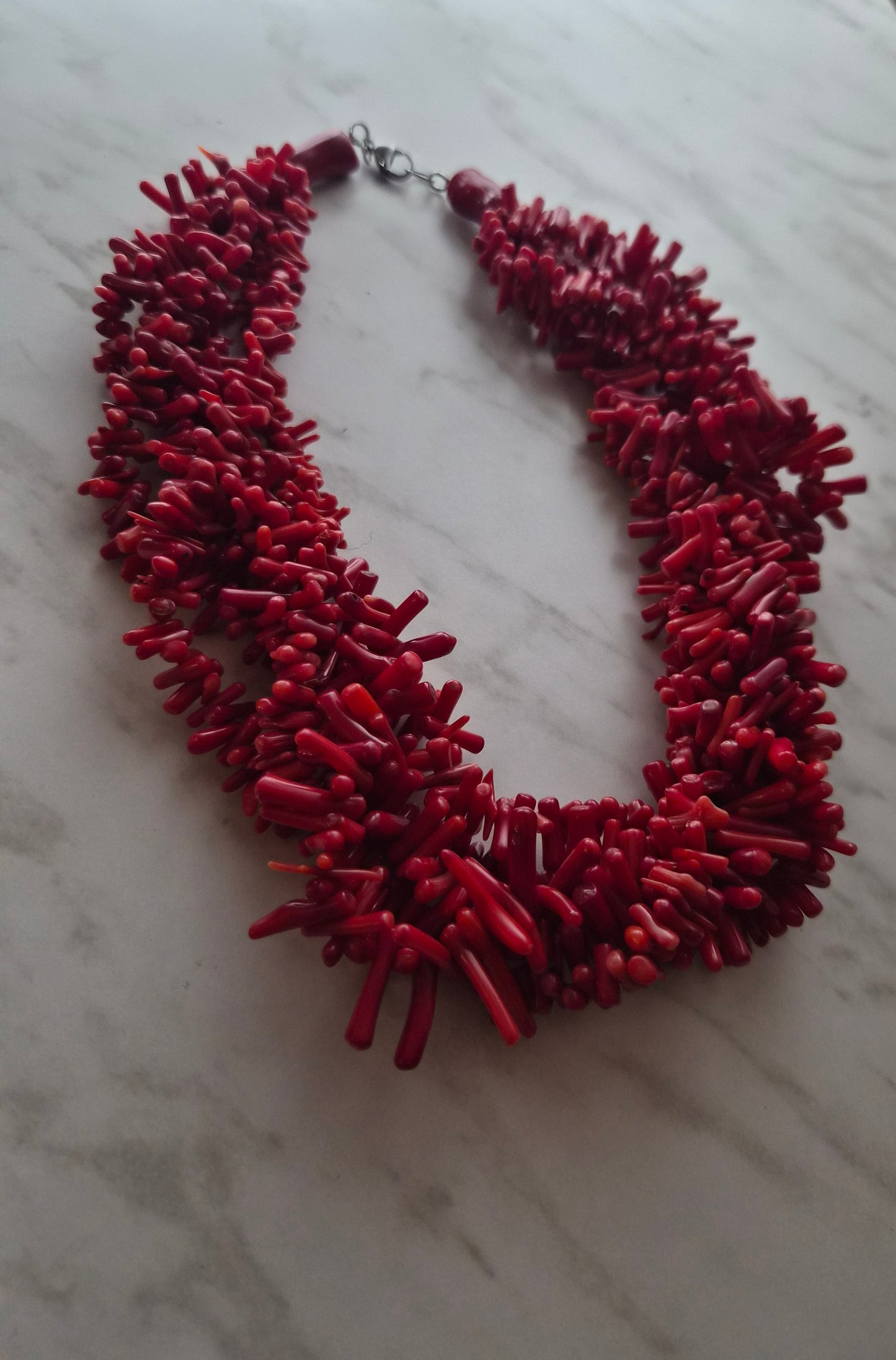 ❤️ Crimson Tides Necklace